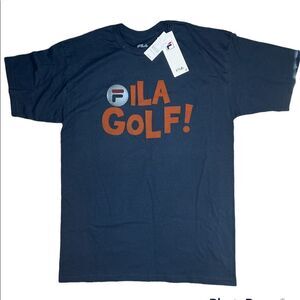NWT FILA Golf T shirt size Medium